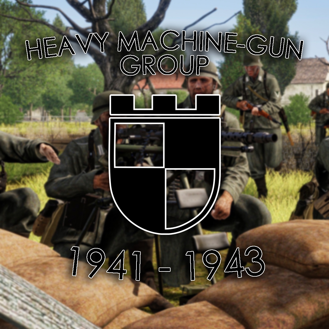 [DE] Heavy Machine-Gun Group 1941-43