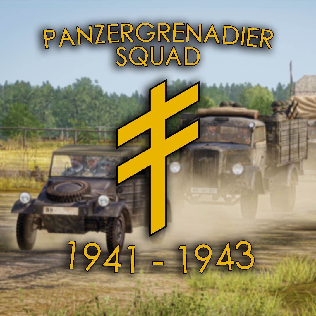[DE ] Panzergrenadier Squad (Vehicle) 1941-43