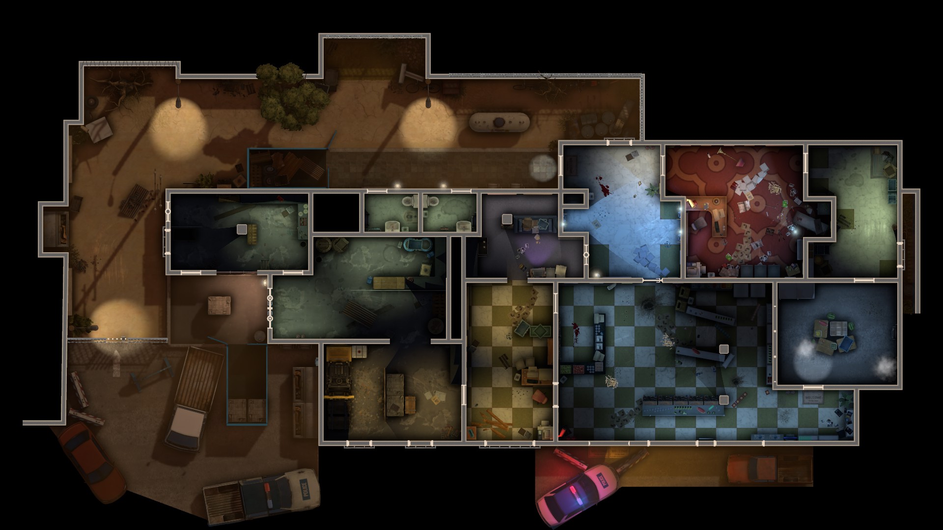 Qwik Fuel Convenience Store (SWAT4)