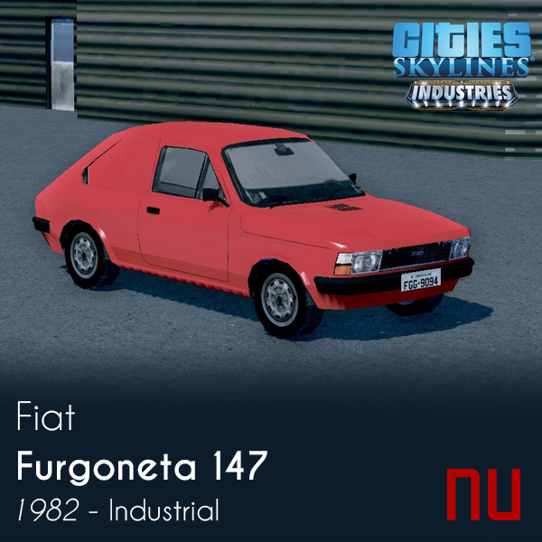 Fiat Furgoneta 147 1982 (Industrial)