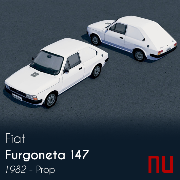 Fiat Furgoneta 147 1982 (Prop)