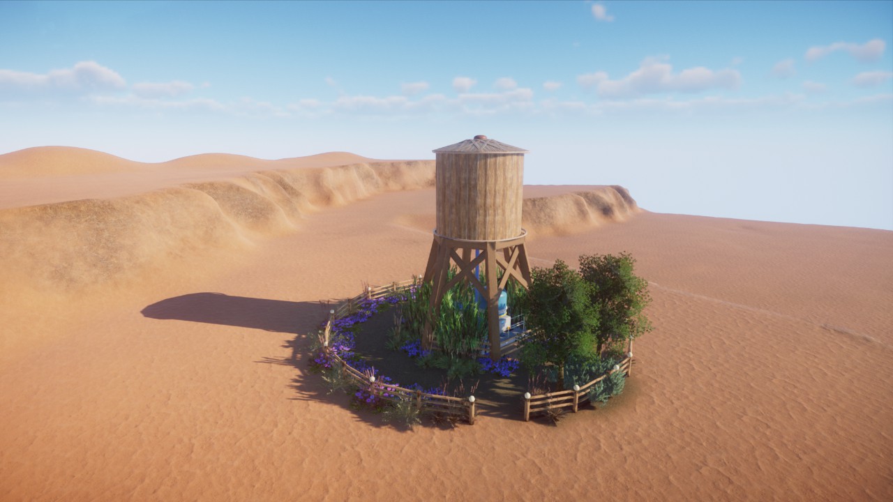 Lonely River Water Tower Deluxe Grampers62