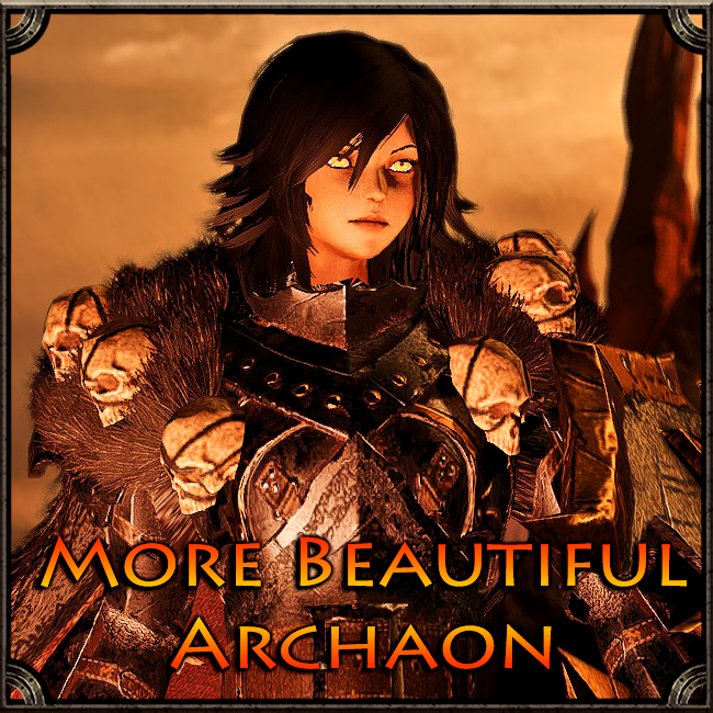 More Beautiful Archaon-chan V2