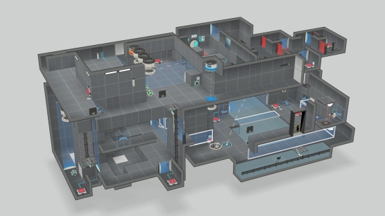Co-op Test Chamber 13.0 by Dzhi_Man