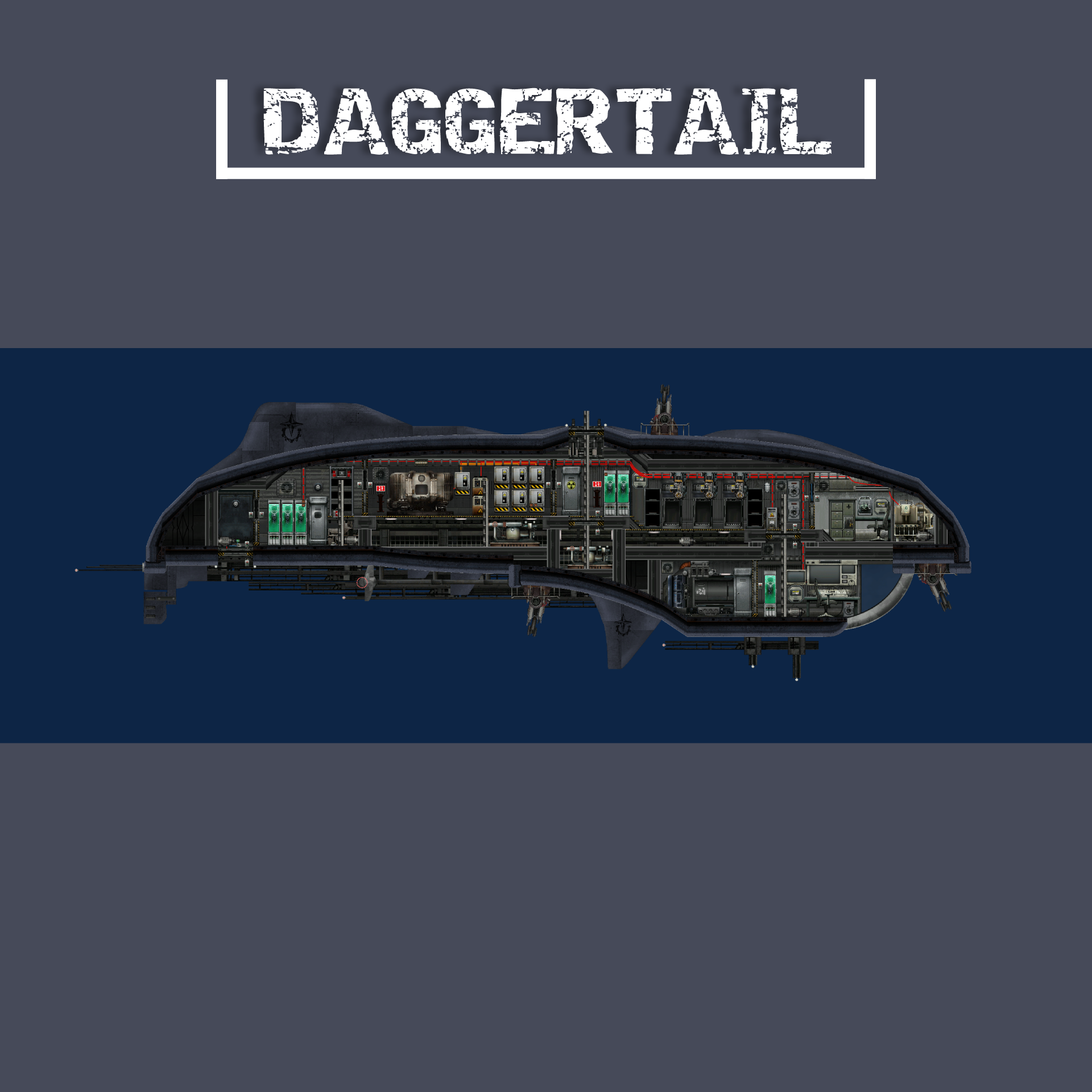 Daggertail – Barotrauma Mod