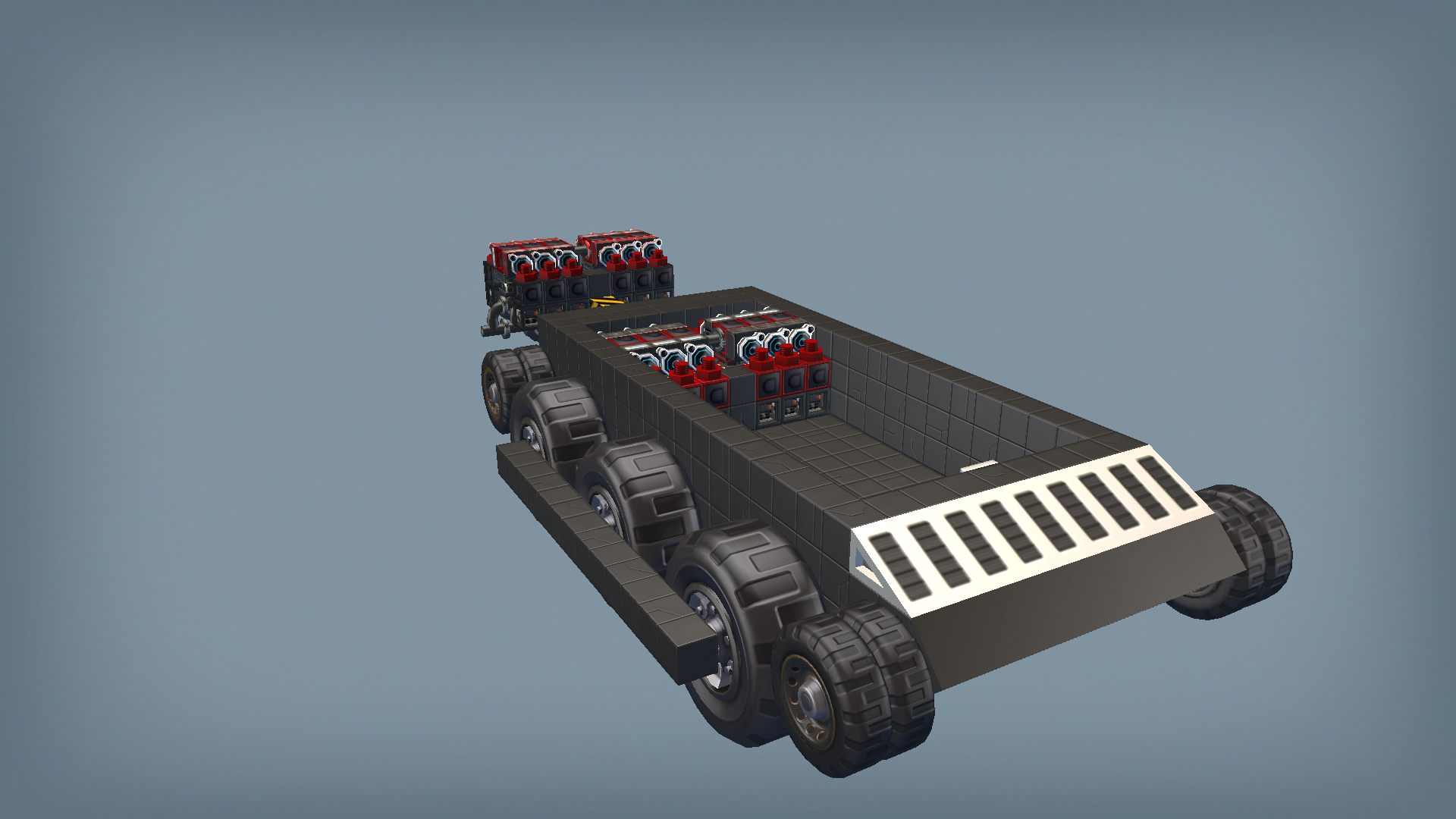 Двигатель B6 Engine