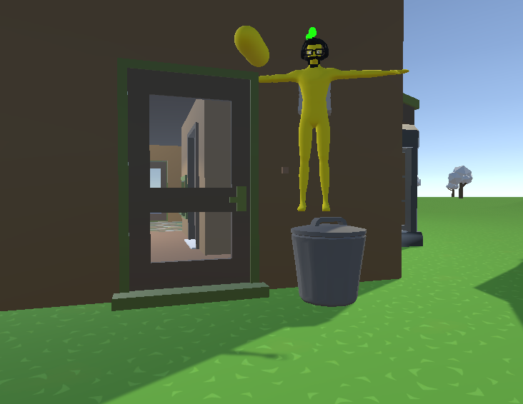 Old Main Menu Scene