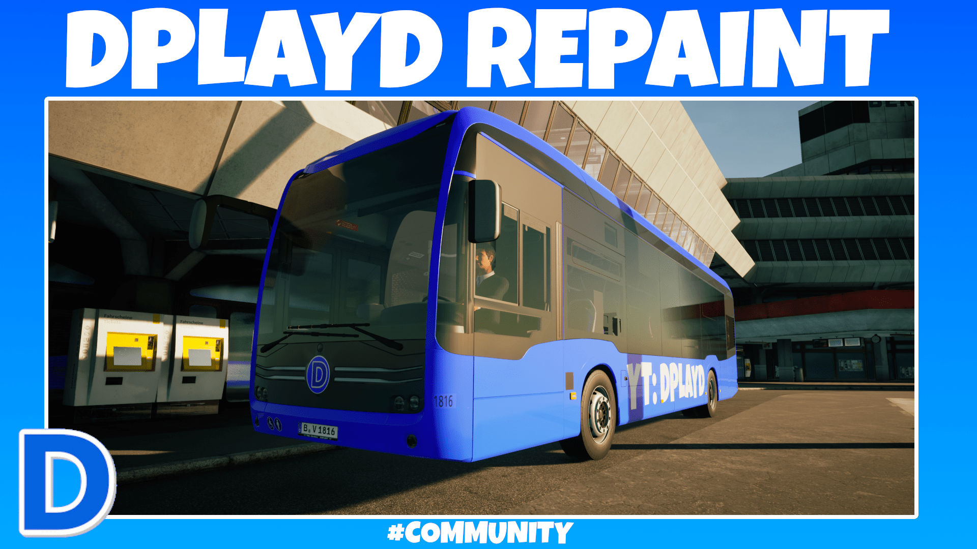 Dplayd's Repaint eCitaro