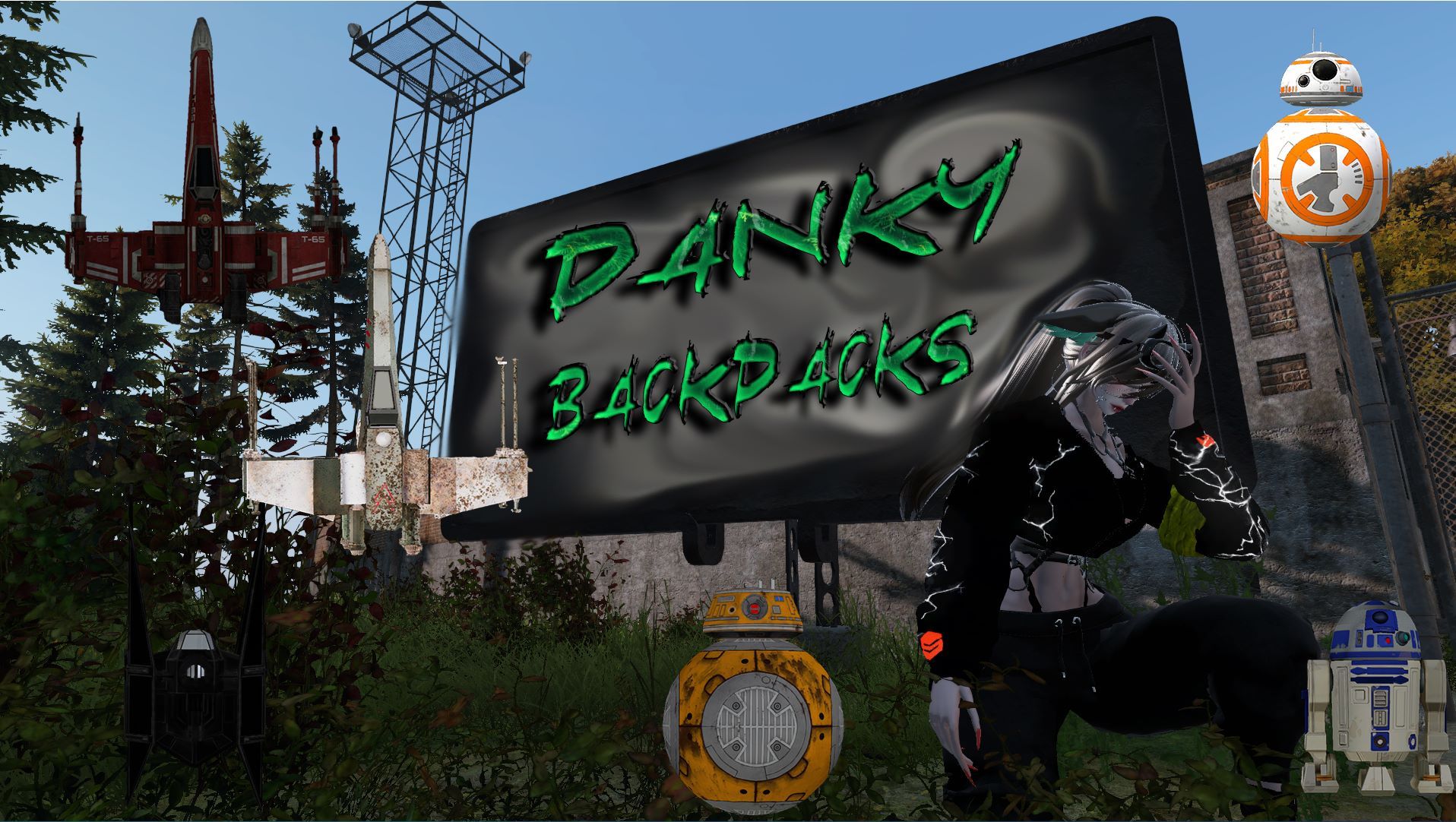 Danky BackPacks