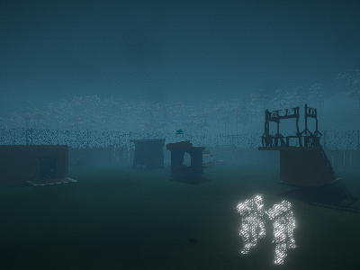ruined park
