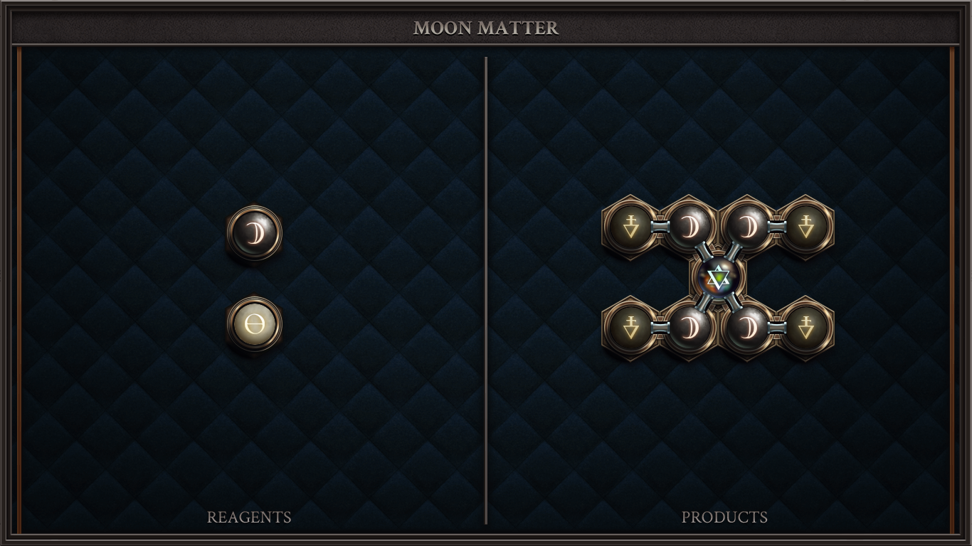 MOON MATTER