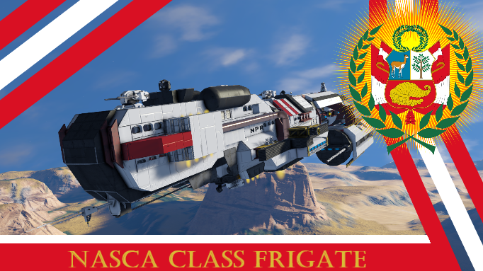NPR Nasca Class Frigate preview
