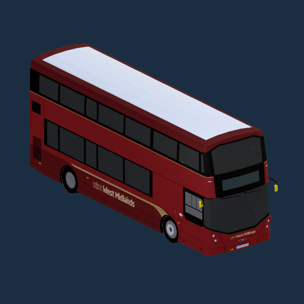 Wright G3 Streetdeck NXWM Crimson