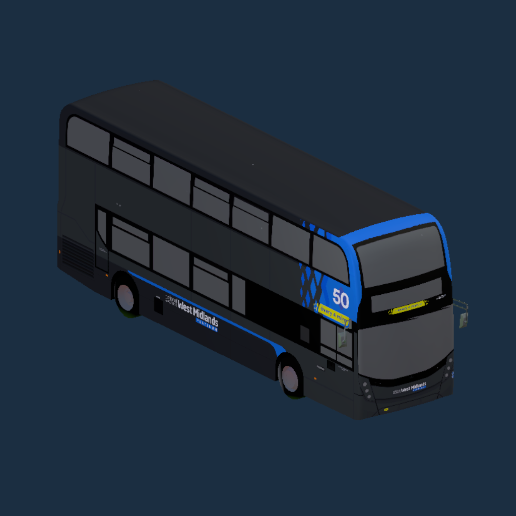 Enviro 400 MMC NXWM 50 Branded
