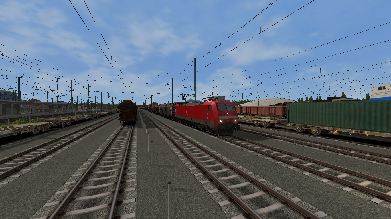 [Blackforestdriver] BR152 Mischer auf der Mangfalltalbahn