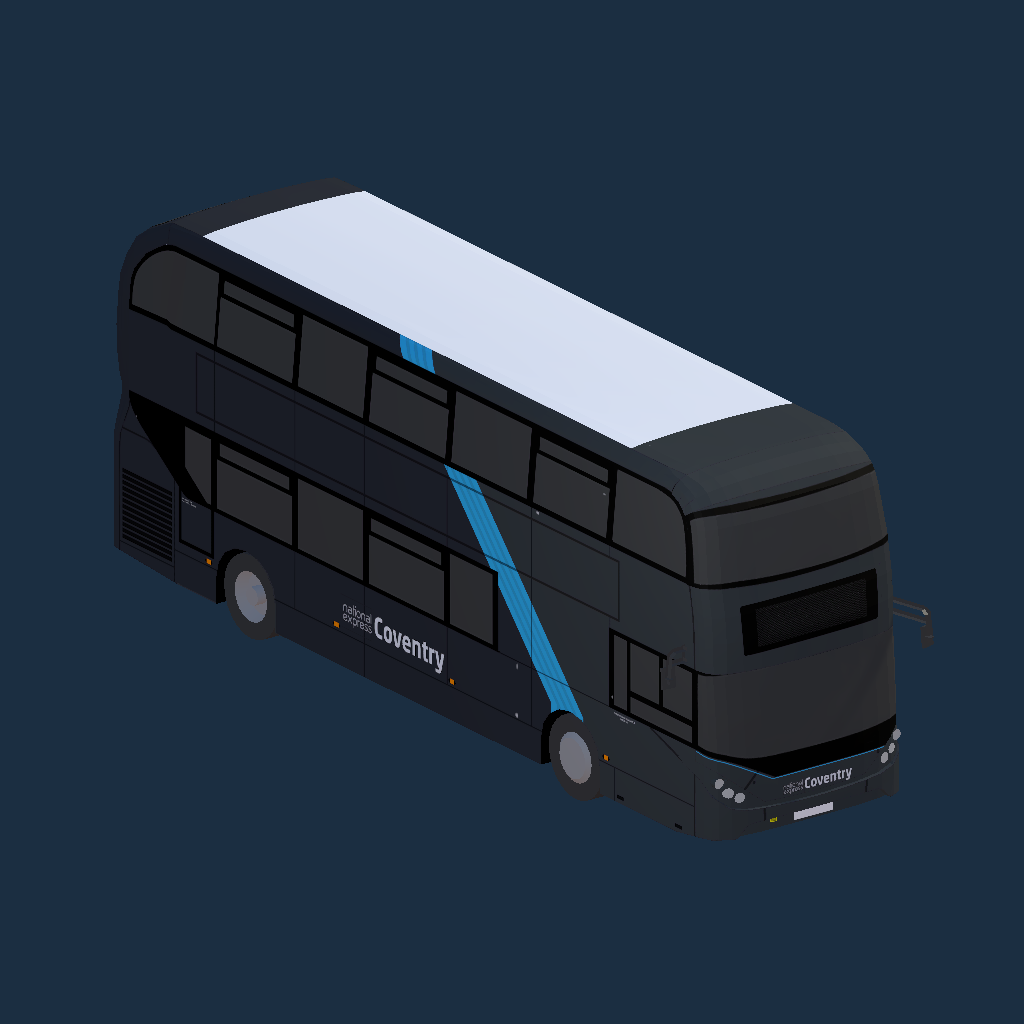 Enviro 400 City NXWM Coventry