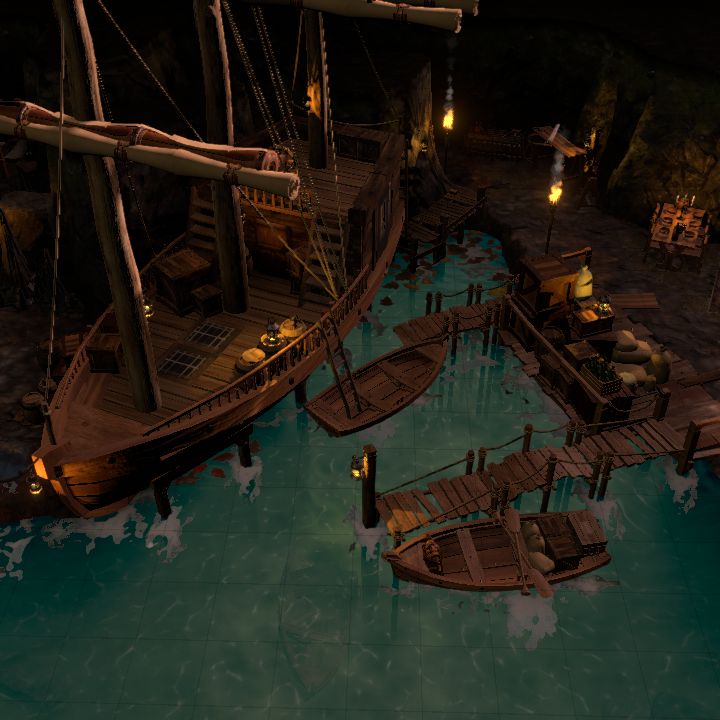 Hideout of the Lamprey's Kiss