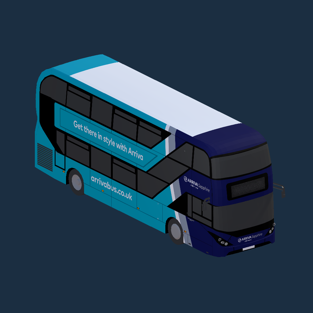 Enviro 400 Ciy Arriva Sapphire