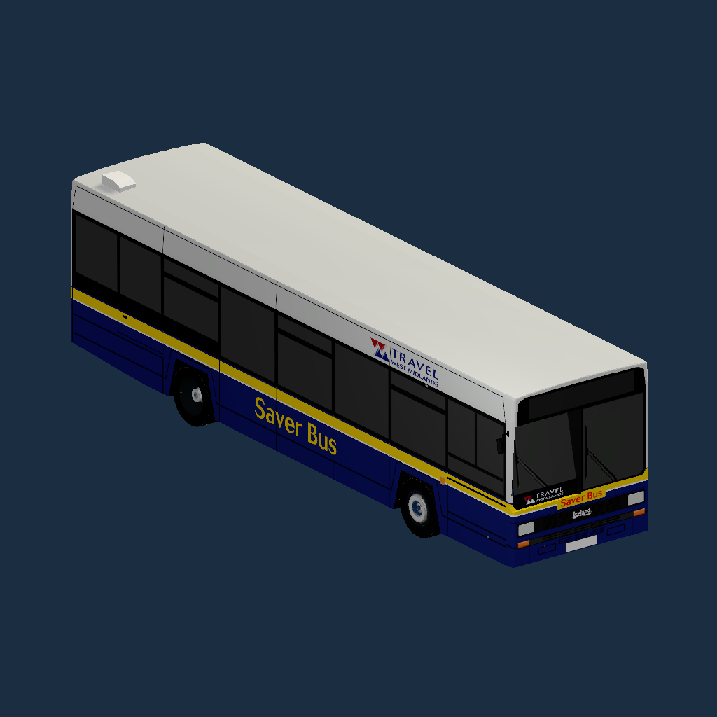 Leyland Lynx - Travel West Midlands Saver Bus