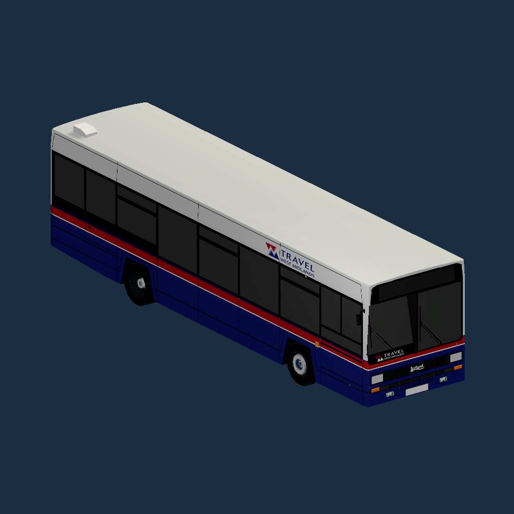 Leyland Lynx - Travel West Midlands 1