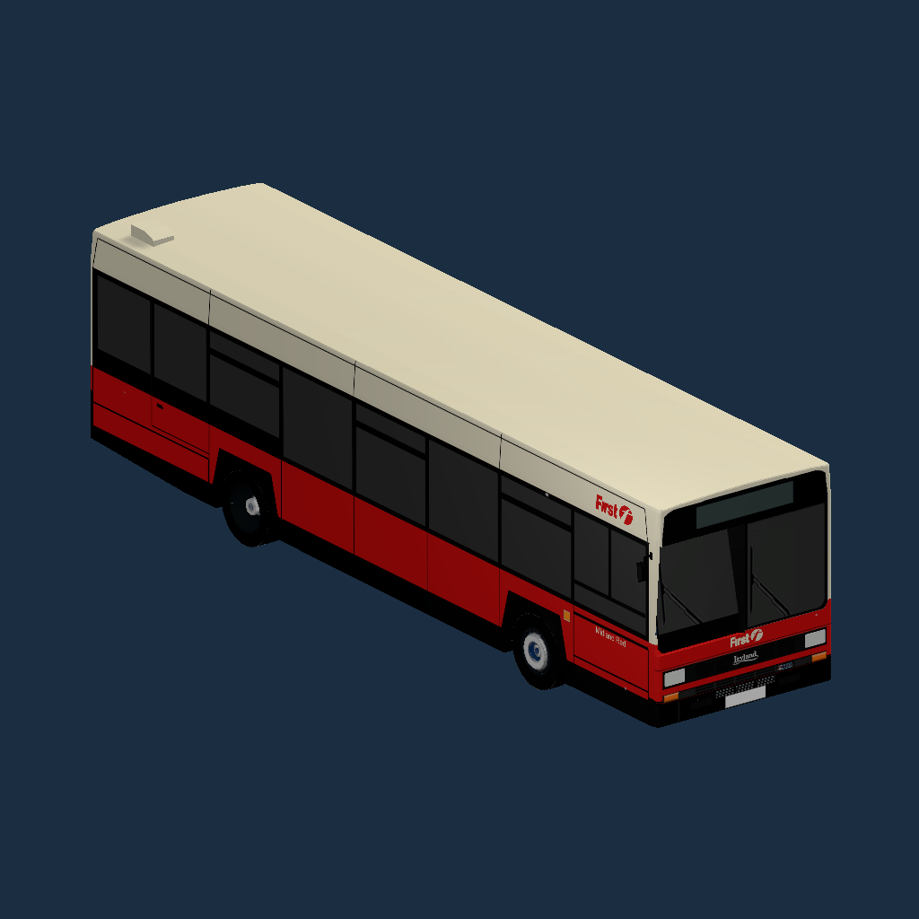 Leyland Lynx - First Midland Red