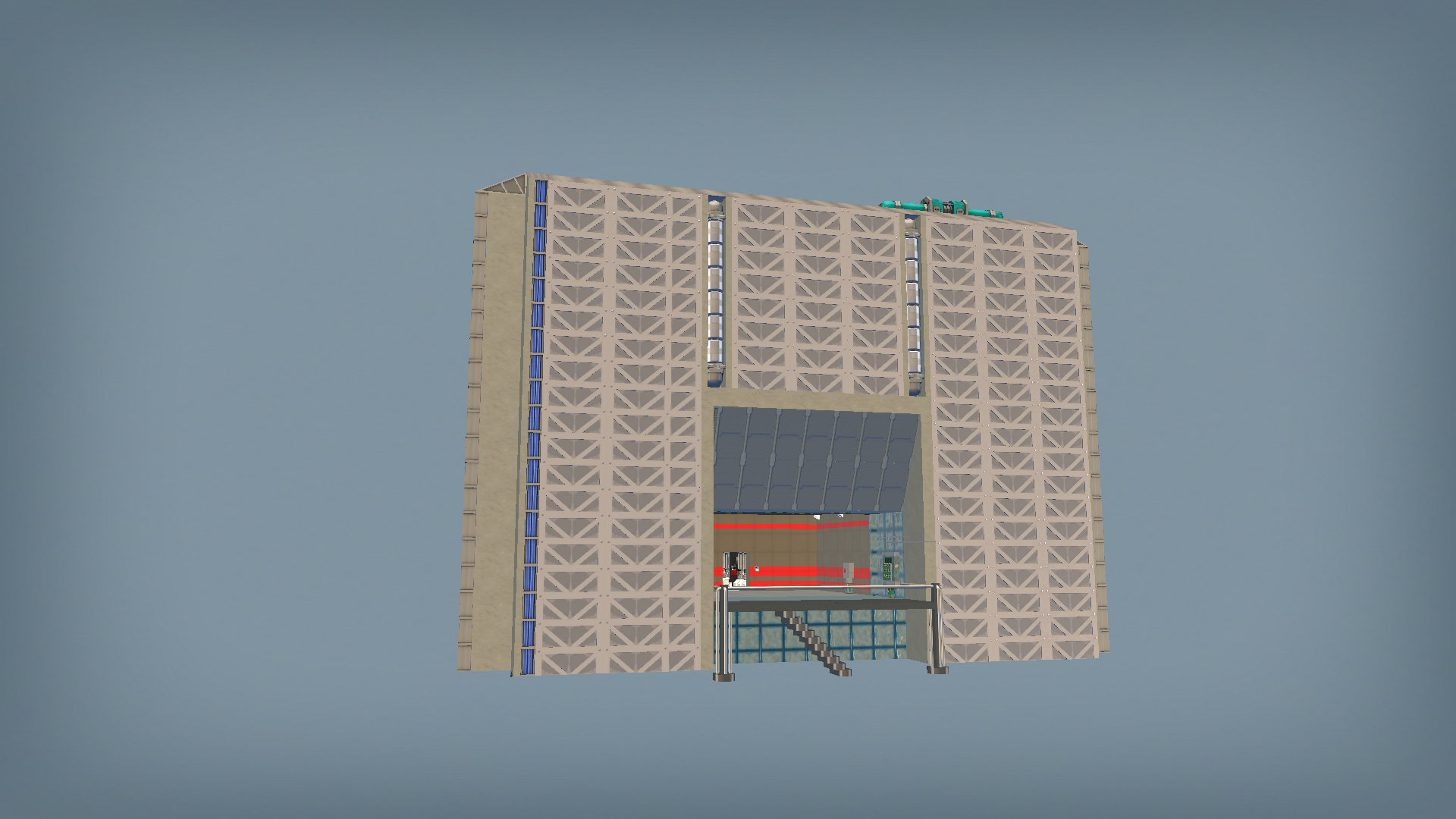 the big boy tower bunker