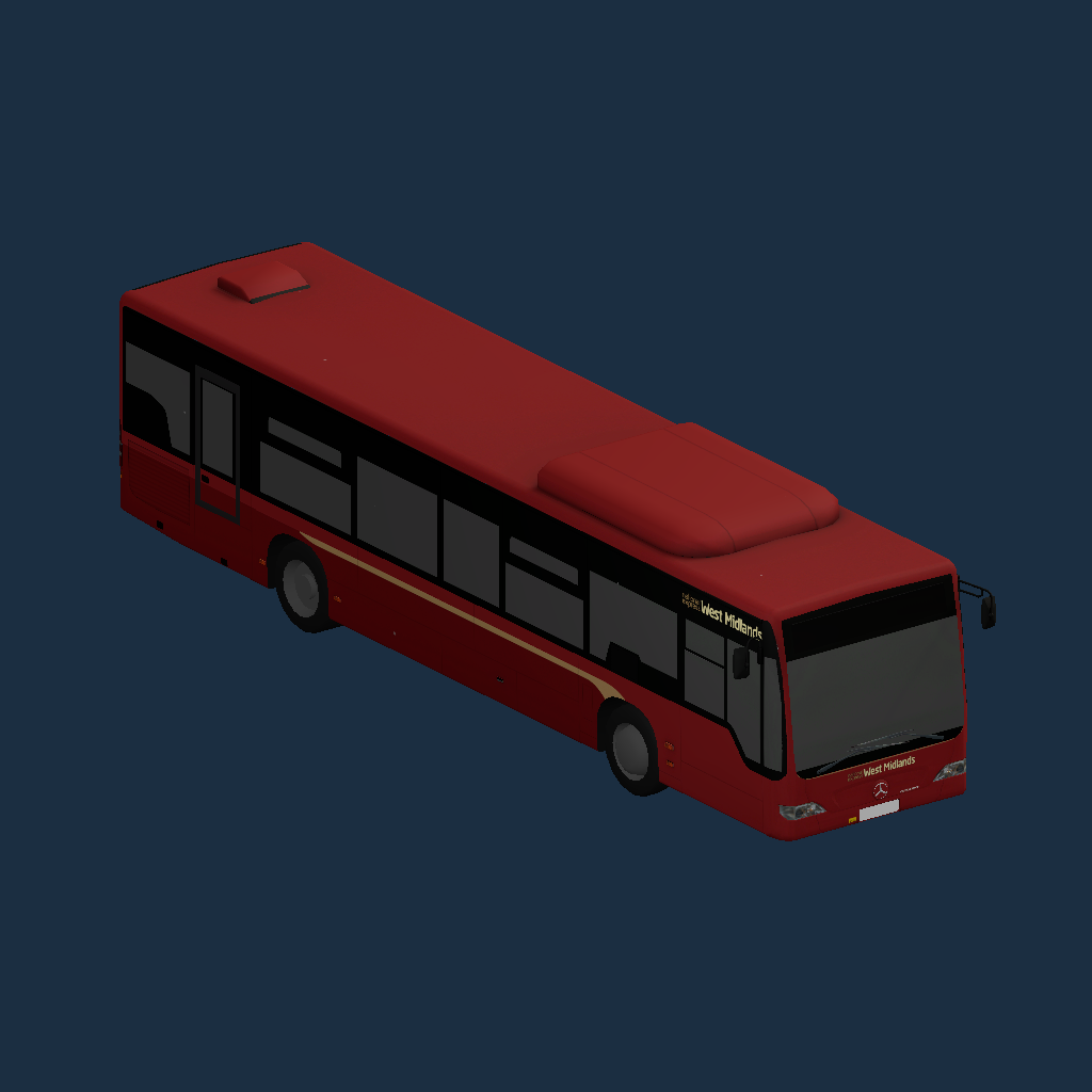 Mercedes Citaro - National Express West Midlands