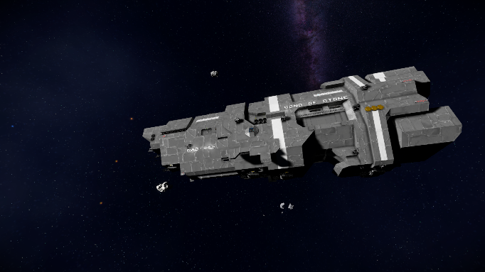 Dakota Class Guided Missile Heavy Cruiser preview