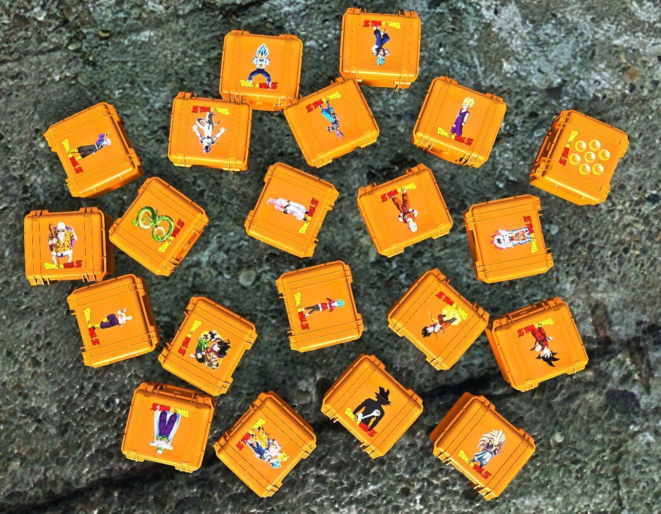 SpiritO DBZ NBC Case