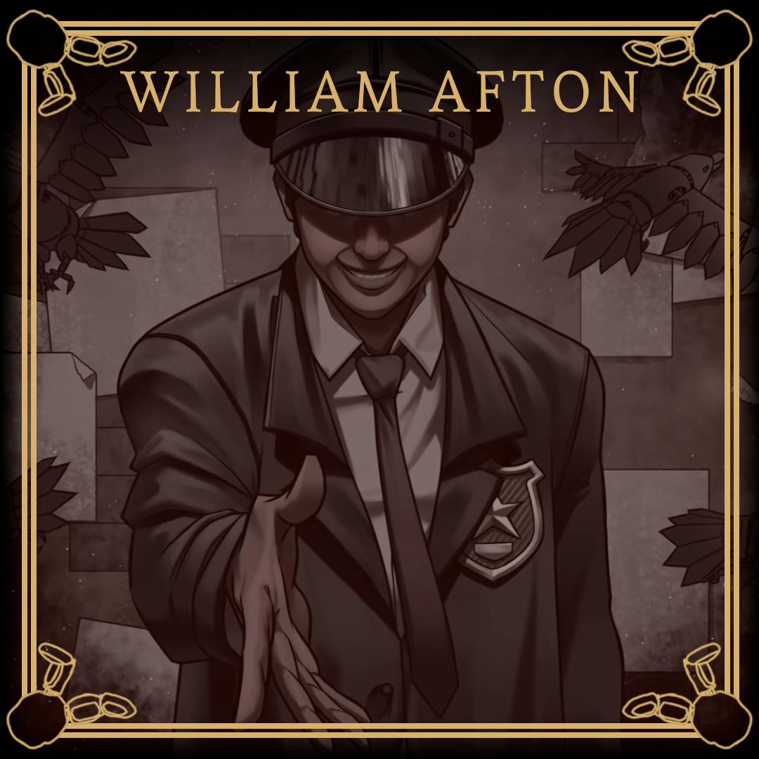 Villainous - William Afton Custom