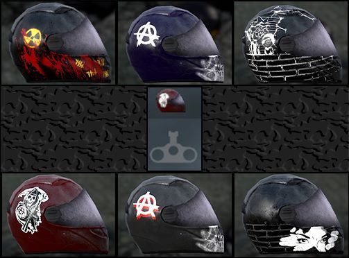 SpiritO MotoHelmet Custom