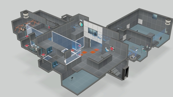Co-oP tEst ChambEr 15 by Dzhi_Man