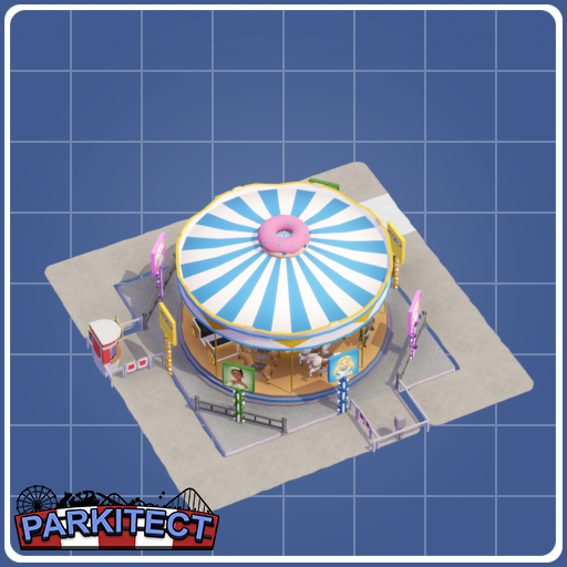 Kinder Karussell Kirmes