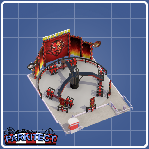 Kirmes Hellrider