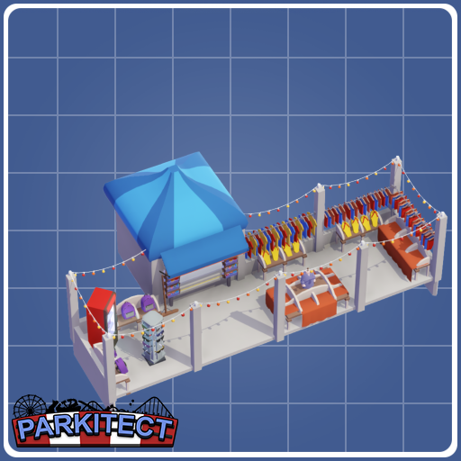 Kirmes Stand Bekleidung