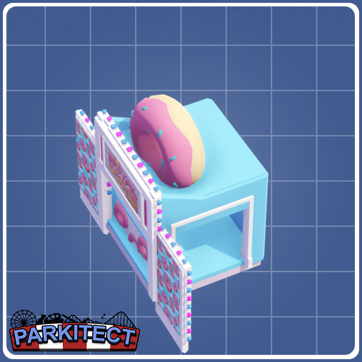 Kirmes Stand Donuts