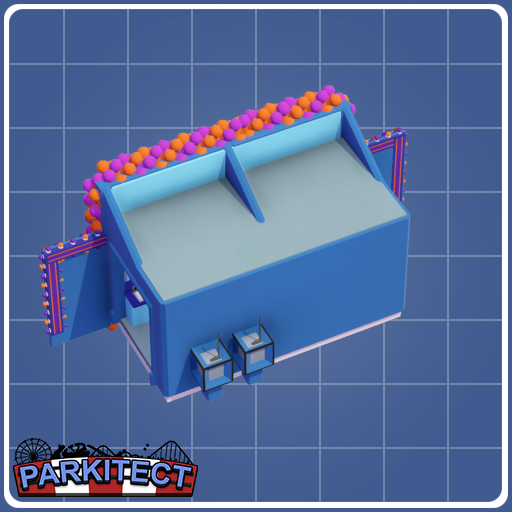 Kirmes Stand Space Balloons