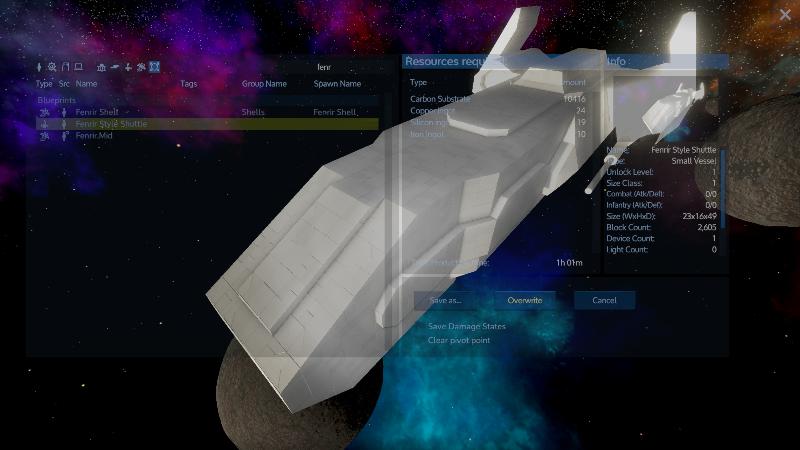 Fenrir Style Shuttle