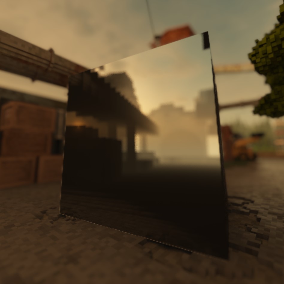 Reflecteable Cube [And Mirror]
