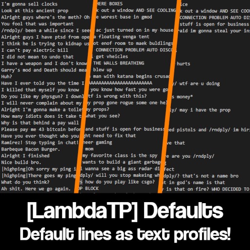 [LambdaTP] Defaults preview