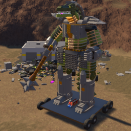  Crocodile Warrior version 1