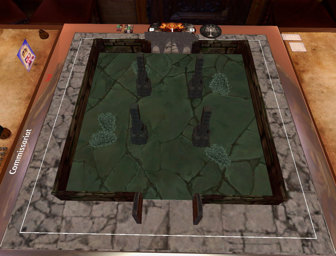 LE1 "They called it a mine, but..." Middle-Earth: Strategy Battle Game preview