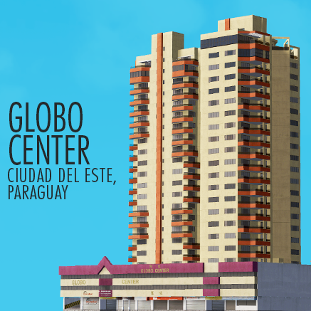 Globo Center, CDE Paraguay