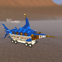 Swordfish submarine