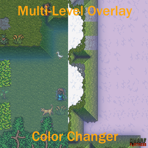 Multi-Level Overlay Color Changer