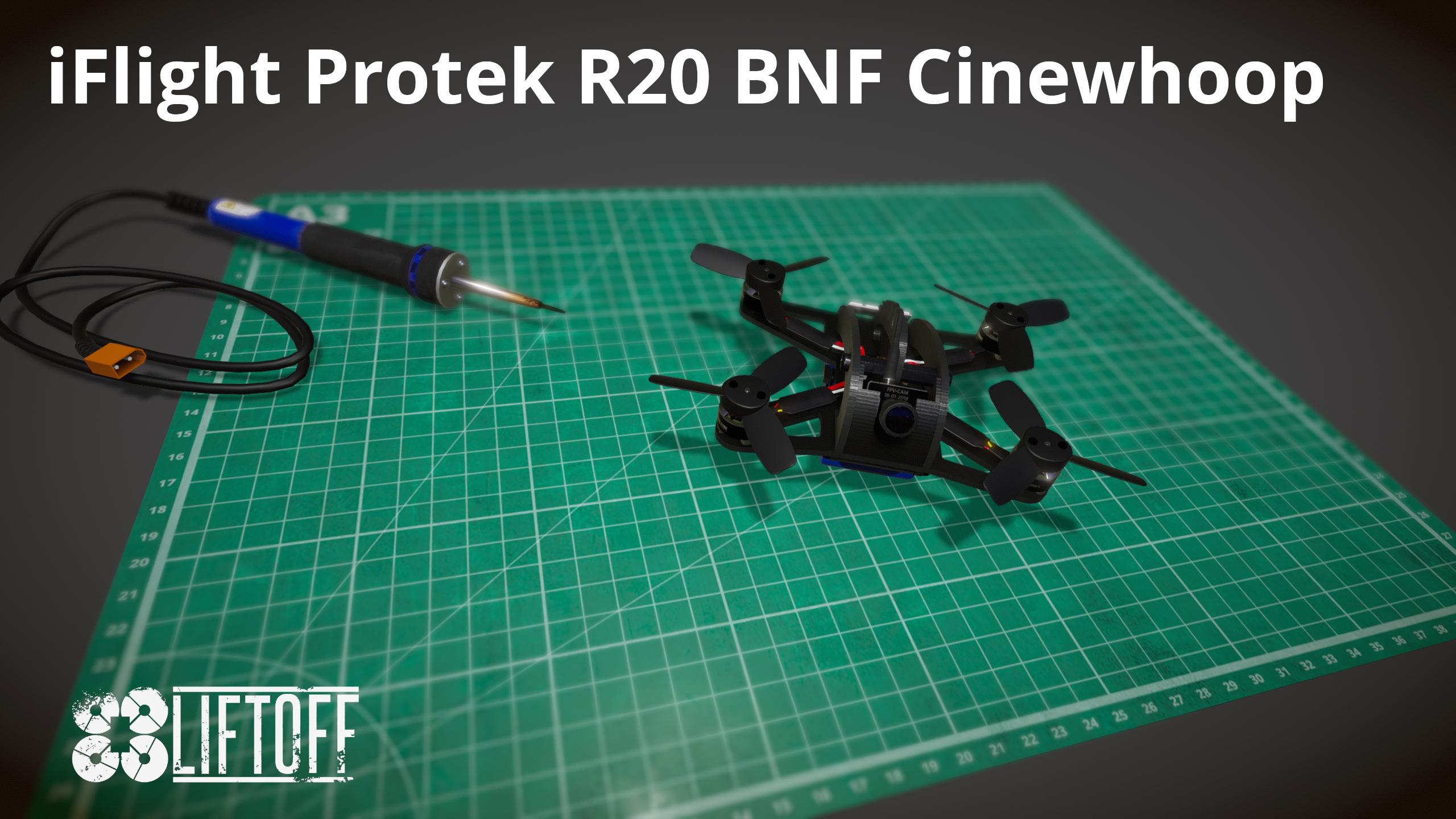 iFlight Protek R20 BNF Cinewhoop