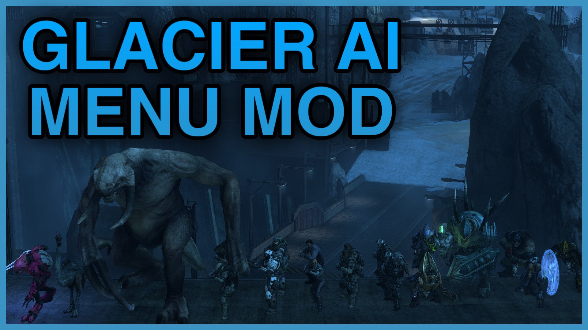 Glacier AI Battleground