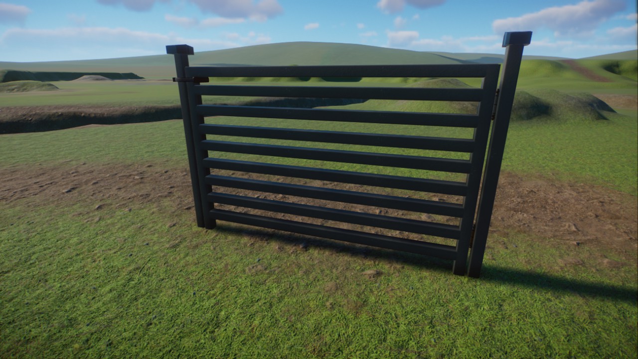 Metal Gate