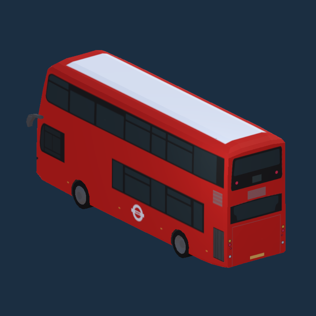 London Volvo B9TL