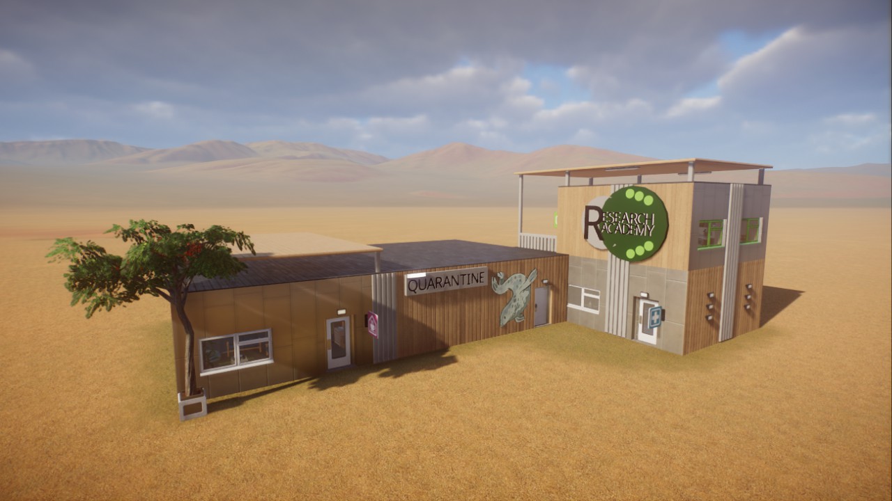 Modern Staff Facility